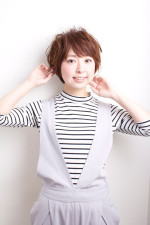 hair stylist  井手上都子