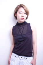 hair stylist  井手上都子