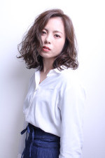 hair stylist  井手上都子