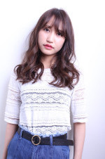 hair stylist  井手上都子