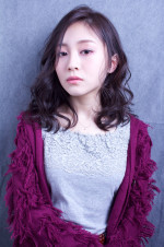 hair stylist  井手上都子