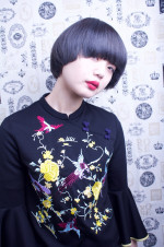 hair stylist  井手上都子