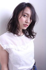 hair stylist 中原京香