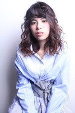 hair stylist  中原京香