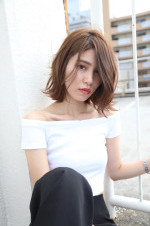 hair stylist  井手上都子