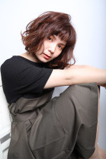 hair stylist  井手上都子