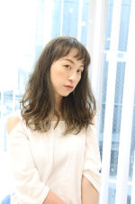 hair stylist  井手上都子