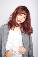 hair stylist  井手上都子