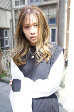 hair stylist  井手上都子