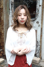 hair stylist  井手上都子