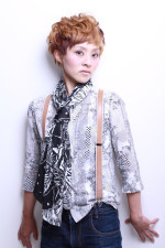 hair stylist  井手上都子