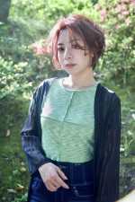 hair stylist  井手上都子