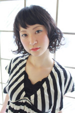 hair stylist  井手上都子