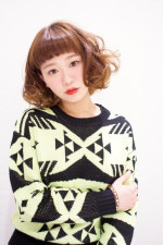 hair stylist  井手上都子
