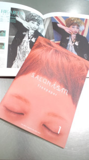 SALON ism発刊!!