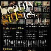 「beauty girs fes.」　11月3日　キャパルボホール